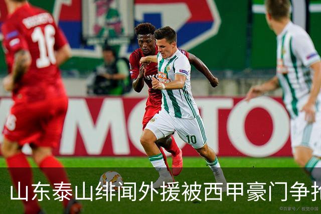 山东泰山绯闻外援被西甲豪门争抢，夏窗换外援的希望又落空